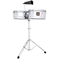LP Latin Percussion LPA256 - Timbales con cascos de acero